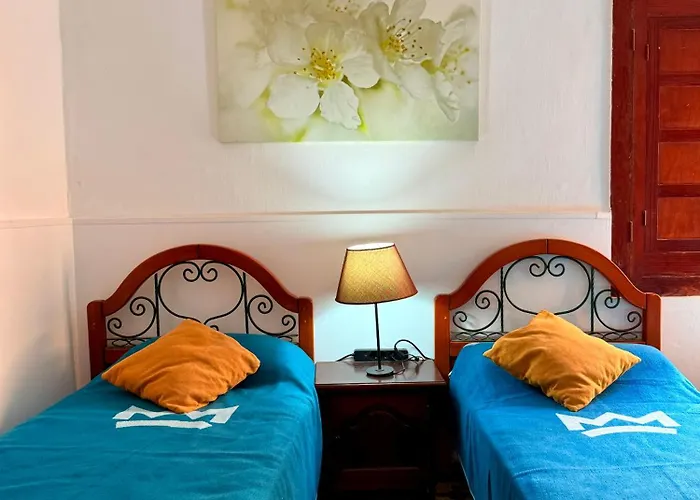 旅馆 La Casona De Vegueta *