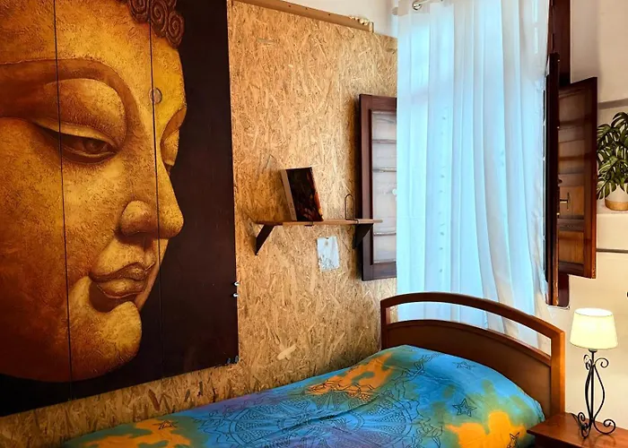 旅馆 La Casona De Vegueta *