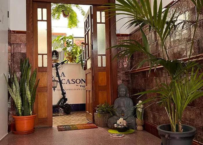 Vandrarhem La Casona De Vegueta Las Palmas de Gran Canaria