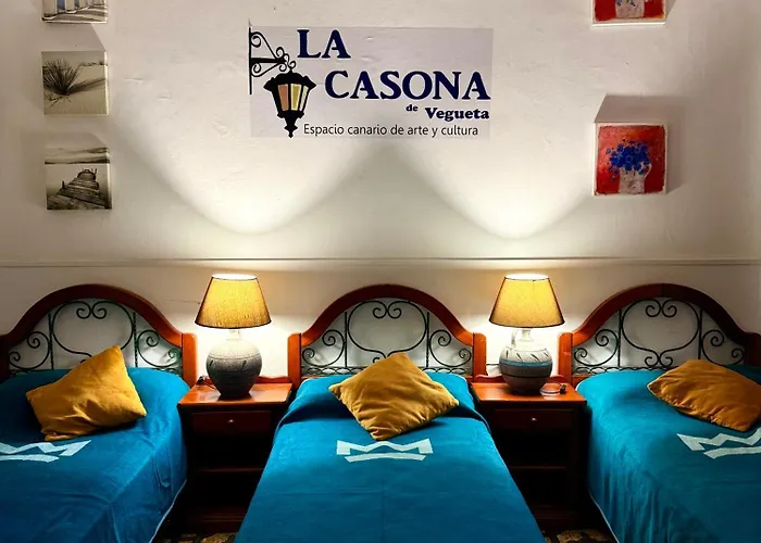 Vandrarhem La Casona De Vegueta