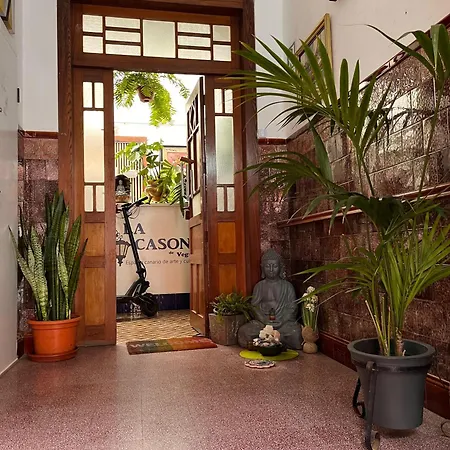 بيت شباب La Casona De Vegueta لاس بالماس دي غران كاناريا