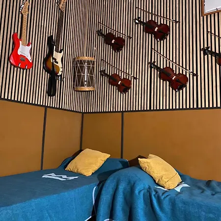 La Casona De Vegueta بيت شباب