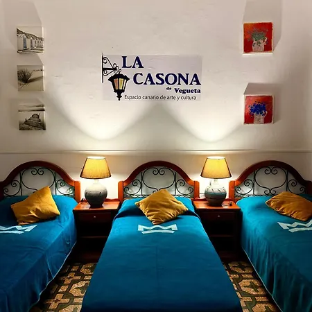 بيت شباب La Casona De Vegueta