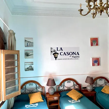 La Casona De Vegueta بيت شباب *
